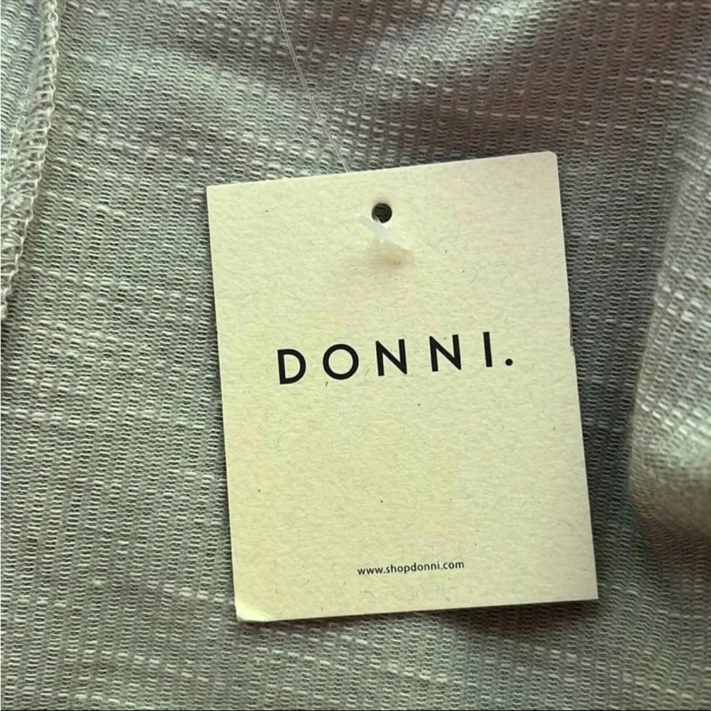 NWT Donni Cardigan Anthropologie Sandstone color One Size